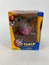 Cubix Robots For Everyone Programmable MXMUTT 2001 Trendmasters NOS NIB