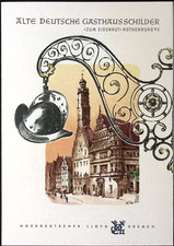 Oct 10 1967 Nord Deutscher Lloyd Bremen SS Bremen Cruise Ship Lunch Menu