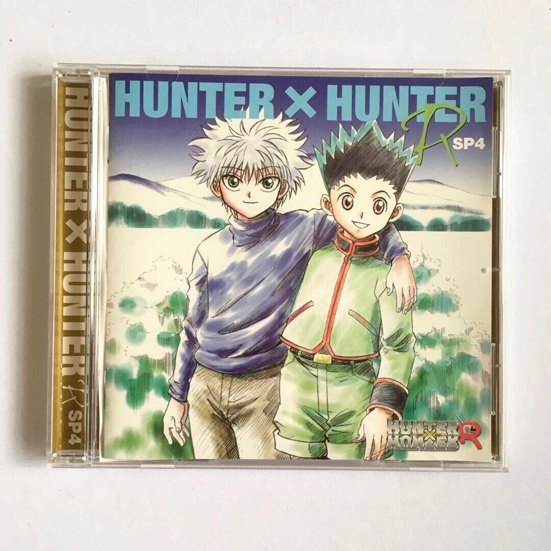HUNTER X HUNTER anime manga Music Soundtrack CD Yoshihiro HUNTER X HUNTER anime manga Music Soundtrack CD Yoshihiro