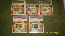 General Electric Show'N Tell Picturesound Program, Collection of 5, 1964