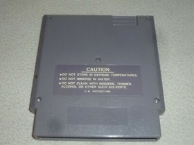 NINTENDO NES TOPLOAD VIDEO GAME SPY HUNTER CARTRIDGE ONLY VINTAGE CART SUNSOFT 