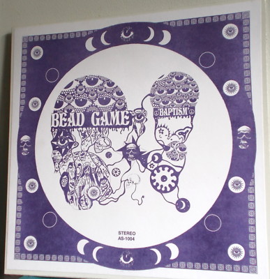 BEAD GAME - BAPTISM 1970 PSYCH FLAVORED POP FOLK ROCK OOP RARITY #174 of 900 LP