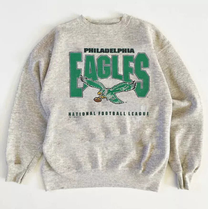 1995 Philadelphia Eagles NFL Football Sweatshirt Men Women Reprint