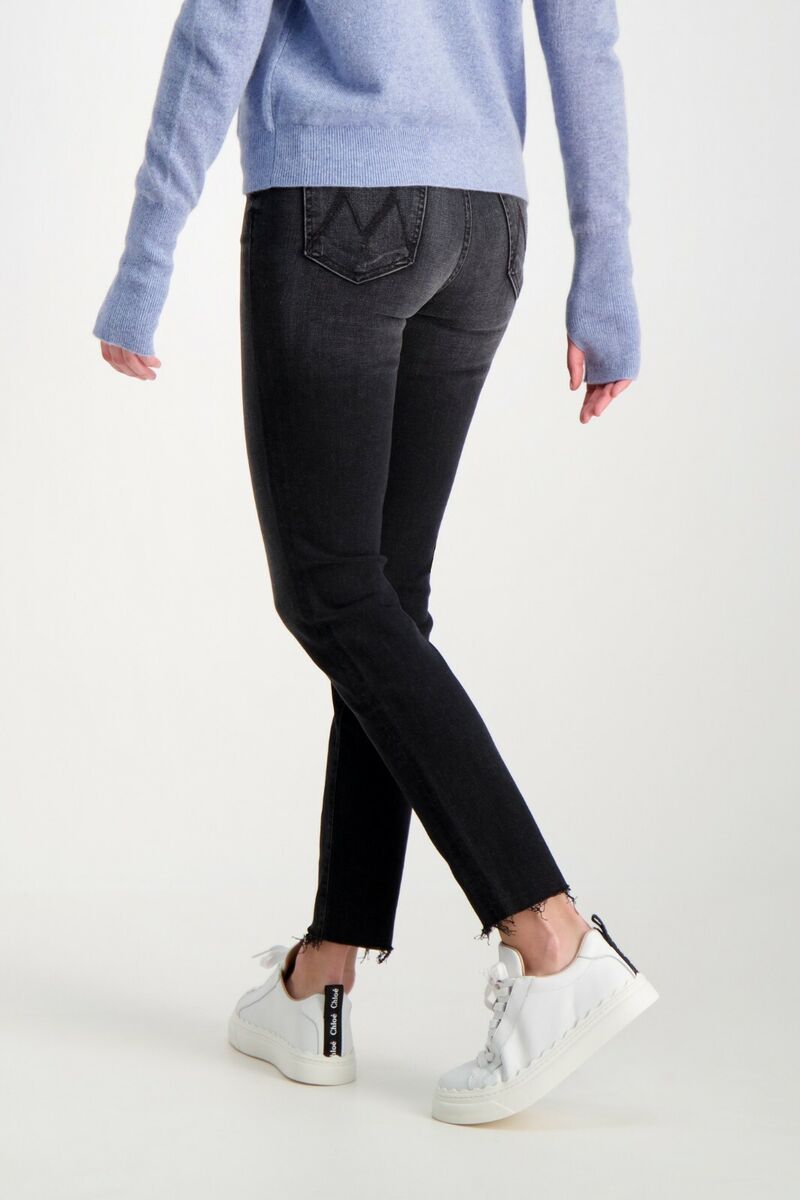 NWT Mother High Waisted Looker Ankle Fray in Night Hawk NWT Mother High Waisted Looker Ankle Fray in Night Hawk