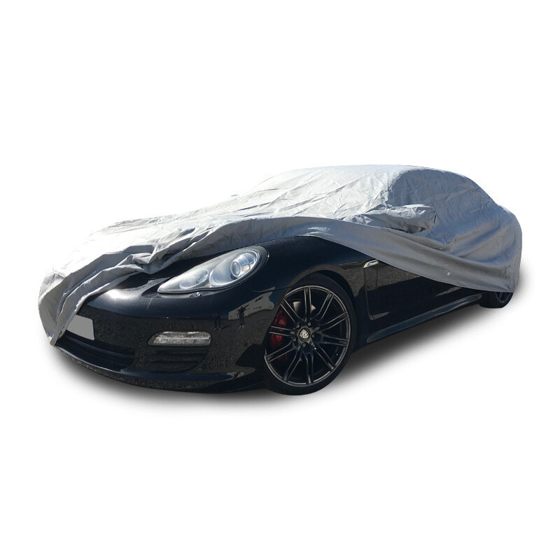 Housse de voiture Panamera 2009 2013 bâche de protection intérieur Softbond grise