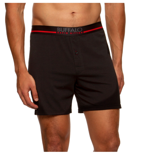 buffalo david bitton knit boxers cotton modal