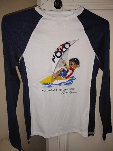 Polo Bear Performance Rash Guard size L (14-16} - Picture 3 of 4