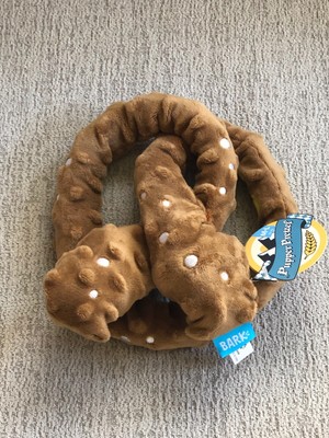 barkbox pretzel toy