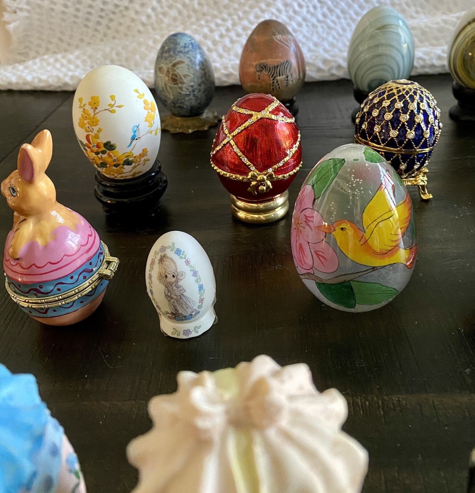 Decorative Eggs Collection From Different Countries eBay