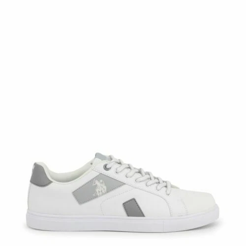 Chaussures blanches de la marque US Polo Assn. pour homme