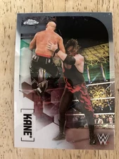 2020 Topps Chrome Kane WWE Trading Card 35