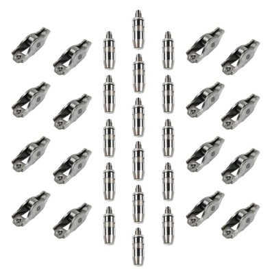 32x Rocker Arms & Valve Lifters Set for Dodge Durango Dakota Jeep Commander 4.7L
