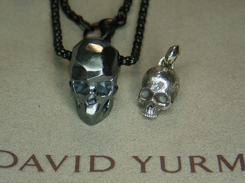 David Yurman Stainless Silver Necklace 