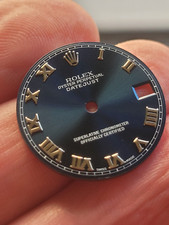 Rolex 100% genuine 31mm Midsize Datejust blue Roman dial, Gorgeous! 2