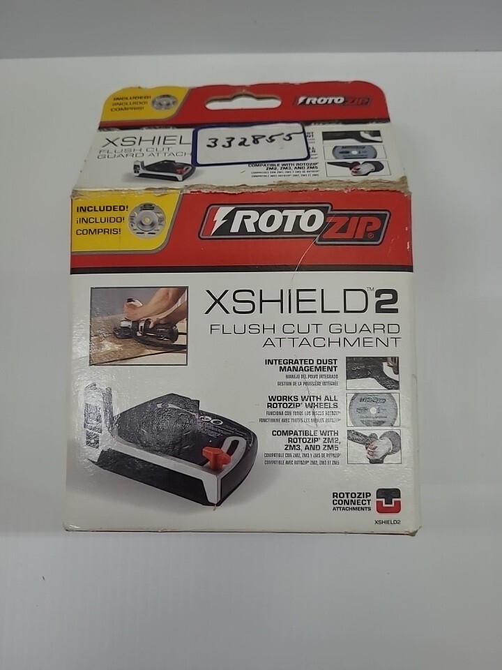 ROTO ZIP XSHIELD2 Flush Cut Guard Rotozip X Shield Wood Wheel Blade eBay
