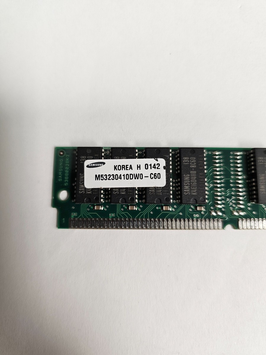 Samsung M53230410DW0-C60 16Mb Memory Module | eBay