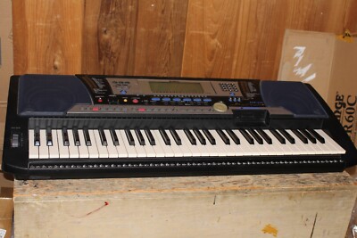 Yamaha PortaTone PSR-540 Professional 61 Keys Electronic Keyboard 