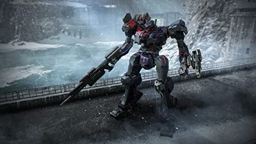 PS5 ARMORED CORE Ⅵ FIRES OF RUBICON Collector's Edition Limited TENDERFOOT NEW - Picture 3 of 7