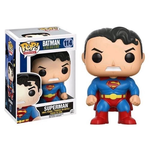 スーパーマン & ロイス・レーン FUNKO POP! HEROES セット DC Heroes