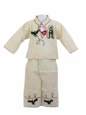 Traje de Manta Guadalupana Juan Diego Suit for Kids Ages 0-6