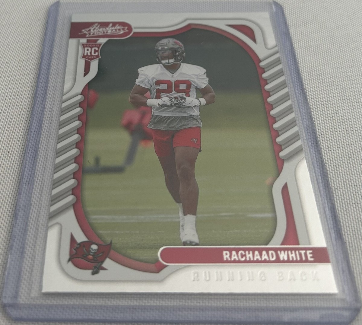 rachaad white PANINI NFL 2022 auto/249シリ Rachaad White 2022 NFL Panini #45 Rated Rookie Retro