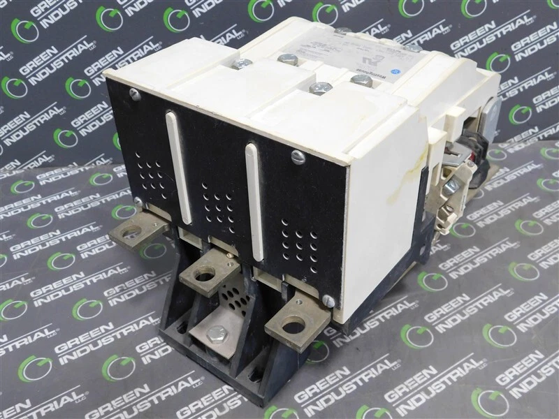 Contator de controle de motor Westinghouse A201K5CAZ1 USADO tamanho 5 300A aberto 600V - Imagem 2 de 4