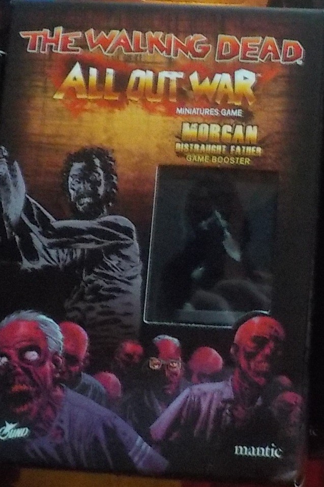 Мантик Ходячие мертвецы Тотальная война Морган Обезумевший отец Бустер MGWD121