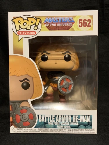 Funko POP! Television ~ BATTLE ARMOR HE-MAN #562 VINYL FIGURE ~ MOTU