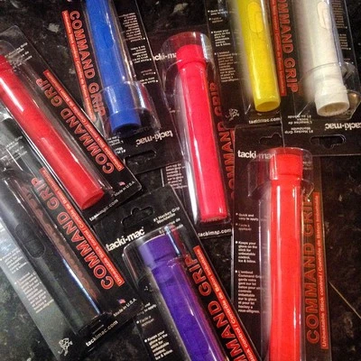 Tacki Mac Hockey Grip tape Bauer, CCM, Warrior sticks Player Goalie Used by NHL