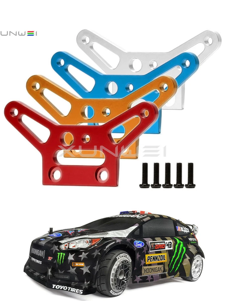 #101210 Chassis Brace Front Upper Plate for RC HPI WR8 FLUX Bullet ST MT 3.0 - Image 4 of 4