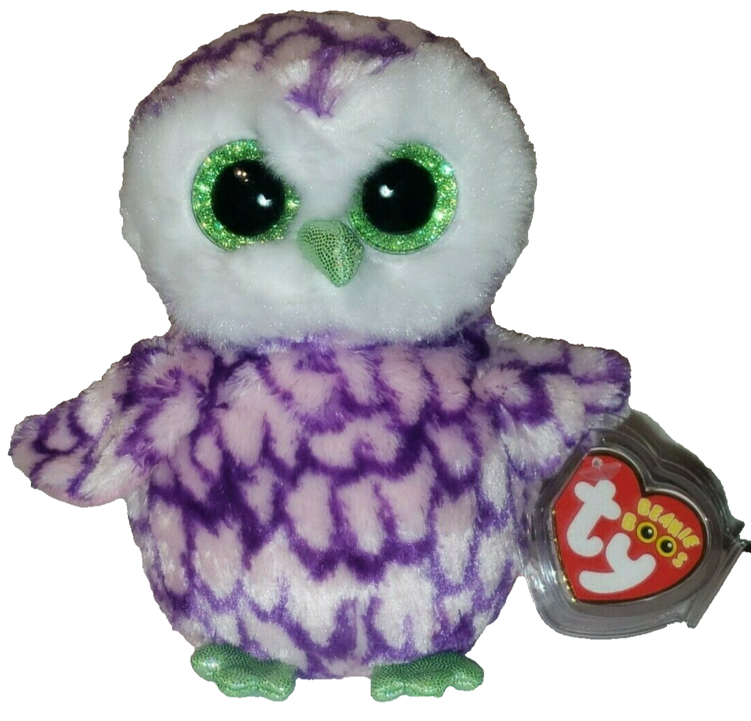 Ty Beanie Boos PIPPER Owl (Claire's Exclusive) 6