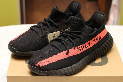 ADIDAS YEEZY BOOST 350 V2 'RED' 2022 SIZE 10.5 DS 100% AUTHENTIC