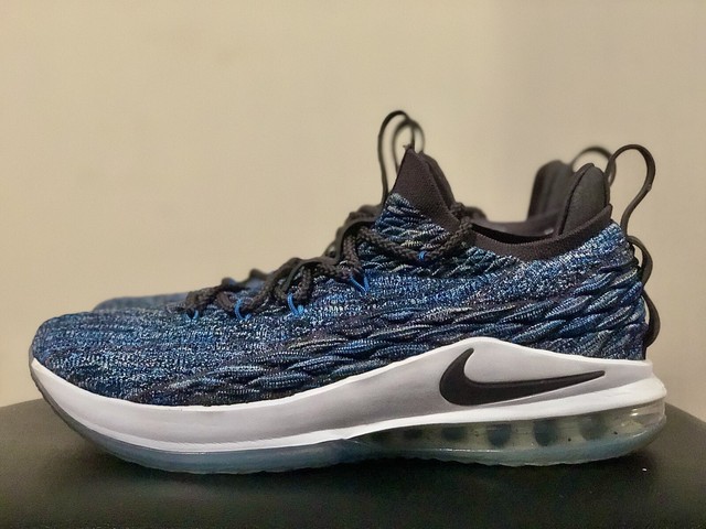 lebron 15 signal blue