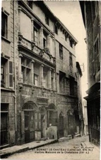 Old postcard St-BONNET-le-CHATEAU-Vieilles Maisons de la Chatelaine (263169)