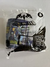 2015 McDonald's Happy Meal Batman Unlimited 8 Jokercycle Toy NIP