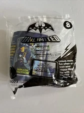 2015 McDonald's Happy Meal Batman Unlimited #8 Jokercycle Toy NIP