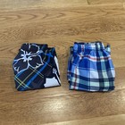 Set of 2 Swim Suit Trunks Shorts Mesh Lined OP Old Navy Plaid Boys Size Medium 8 — photo 9