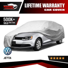 Volkswagen Jetta 5 Layer Car Cover Fitted Outdoor Water Proof Rain Snow Sun Dust