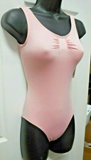 Body Wrappers 3014 Pink Tank Leotard Dance Child sizes Ballet Jazz New w/tags