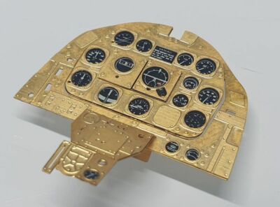 airscale Modellflugzeug P51 Mustang Cockpit Upgrade - Airfix Maßstab 1:24 PE24 MUS
