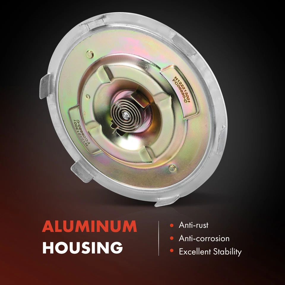 Embrague ventilador motor para camioneta Isuzu Rodeo Honda Passport 1994 1995 1996 Foto 4 de 4