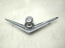 52 1952 Ford Truck F1 Chrome V 8 Grill Emblem F 100 New 52 1952 Ford Truck F1 Chrome V 8 Grill Emblem F 100 New
