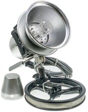 Balcar Silver Top Head Reflector Tube Cap Chimera Speed Ring Strap BG Stand
