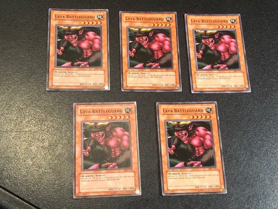 Yu-Gi-Oh! Lava Battleguard Common Card – MRD-115 Unlimited Edition From Metal Raiders - View #6