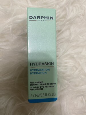 Darphin Hydraskin All Day Eye Refresh Gel Cream 0.5oz/15ml NEW IN BOX