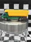 1970 Hot Wheels Redline Heavyweights Dump Truck Green W/Dark Interior **MINT**