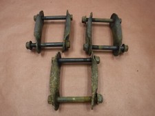 Jeep Wrangler Yj 87-95 Leaf Spring Shackle Plate Bolts Front Rear Free Ship
