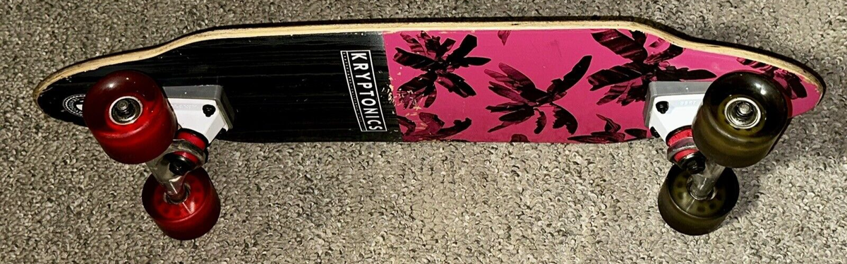 Skateboard Kryptonics Fat Cruiser 30 California Series 1965 Modèle