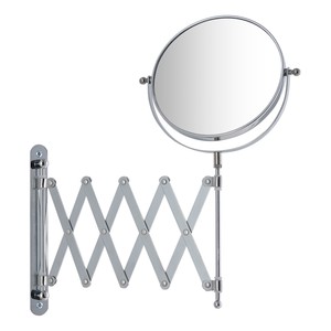 mainstays 3x 1x vanity mounted chrome mirror makeup