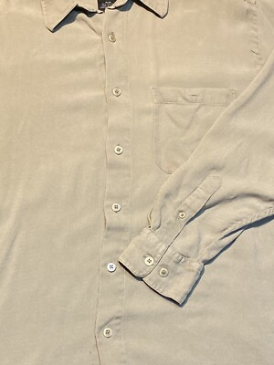cotton reel dress shirts $40 Cotton Reel Mens White/Multi Long-Sleeve Plaid Casual Button-Up Shirt Size M